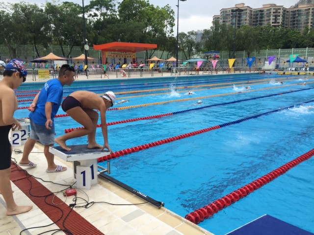 校際游泳比賽:TAKE YOUR MARK,SET,GO!