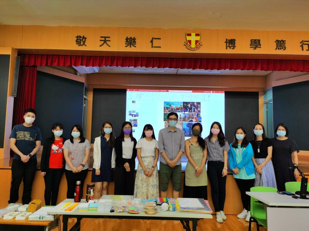定格動畫師Emily Wong到校進行教師培訓,教授定格動畫的拍攝及創作技巧。