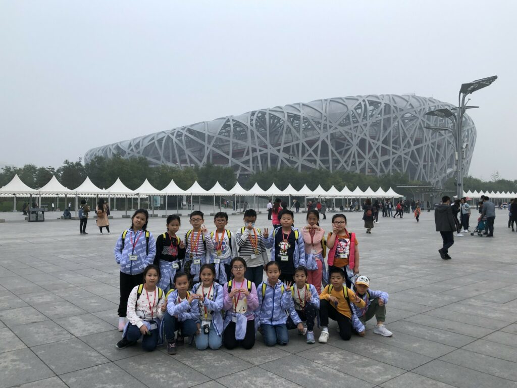 常識科配合全方位學習活動,到北京進行交流活動